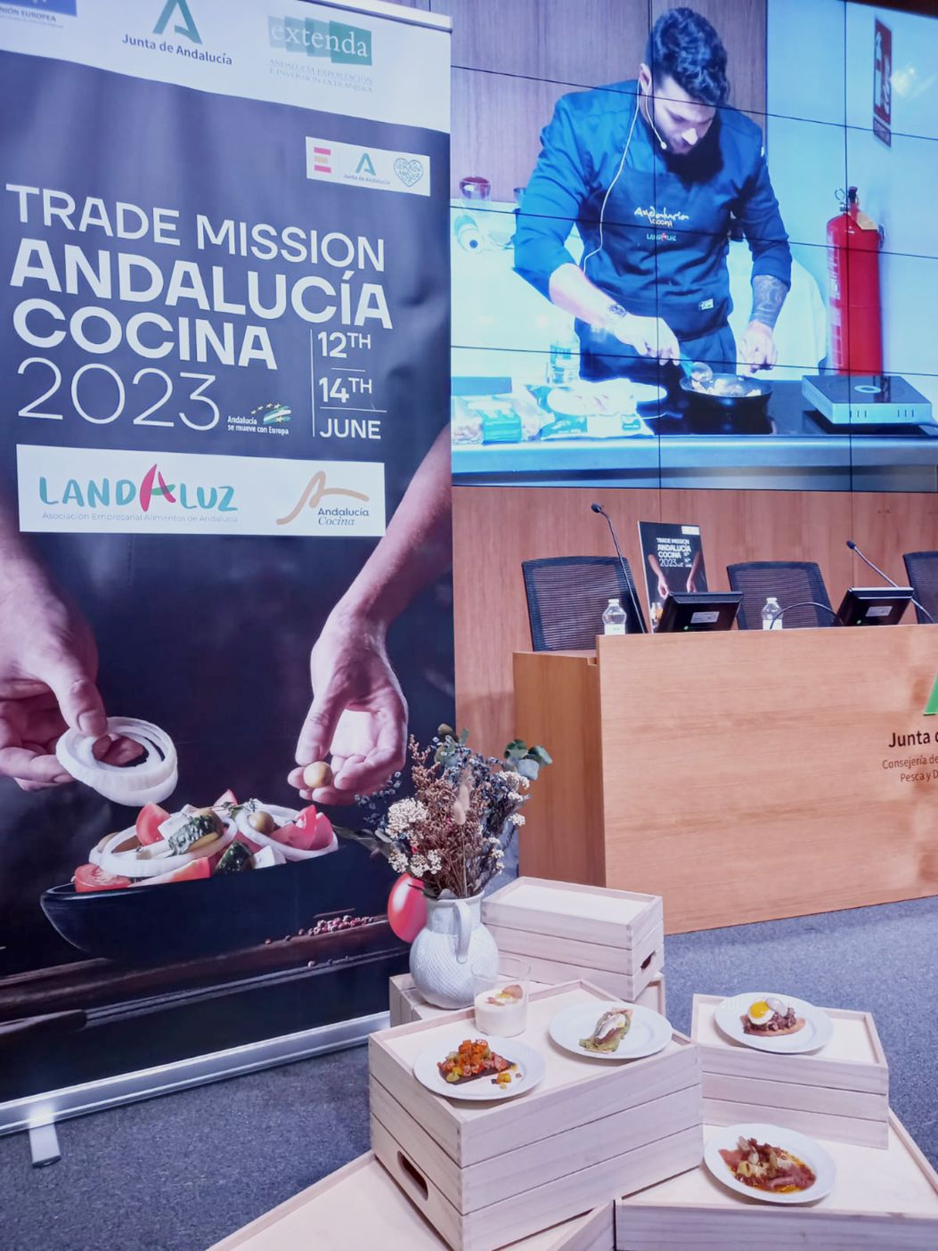 Andalucía TRADE y Landaluz organizan un encuentro agroalimentario para 51 empresas andaluzas ante agentes de 20 países