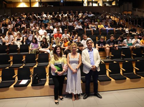 Más de 300 estudiantes participan en la Diputación de Málaga en el I Congreso Talento, Ciencia y Juventud