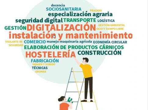 Un informe detecta 375 especialidades formativas con alta demanda que serán prioritarias en la FP para el Empleo