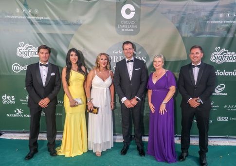 El Círculo Empresarial de Málaga pone en valor el papel de las empresas malagueñas, con su gala anual benéfica