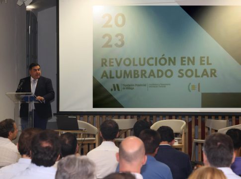 La Diputación de Málaga organiza una jornada sobre el uso de la energía solar para el alumbrado público