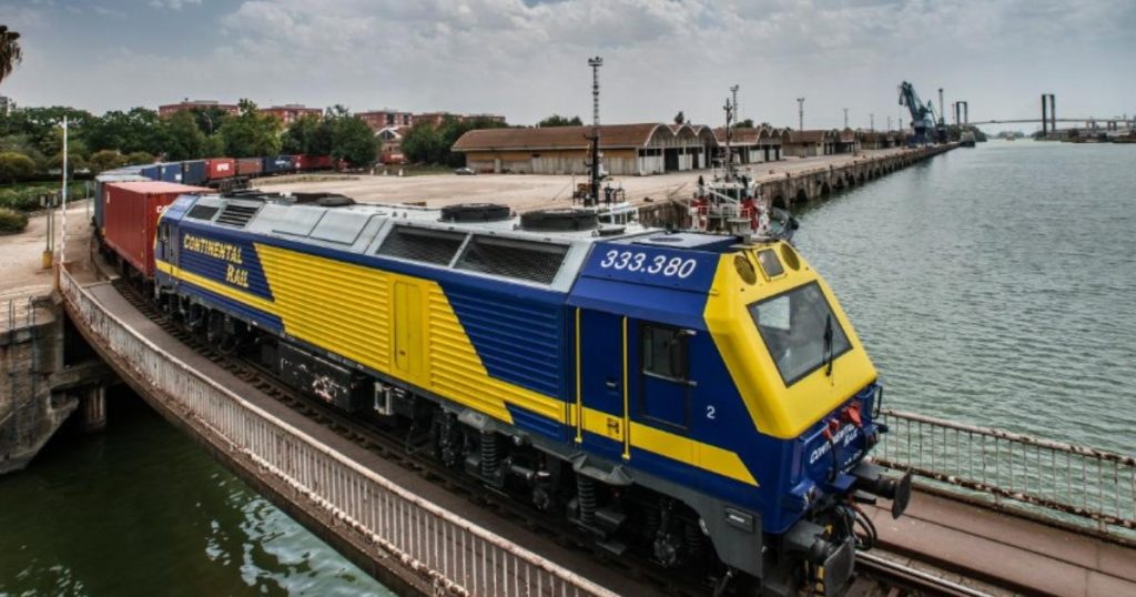 <strong>La Autoridad Portuaria de Sevilla activa el nuevo ramal ferroviario de la Zona Franca</strong>