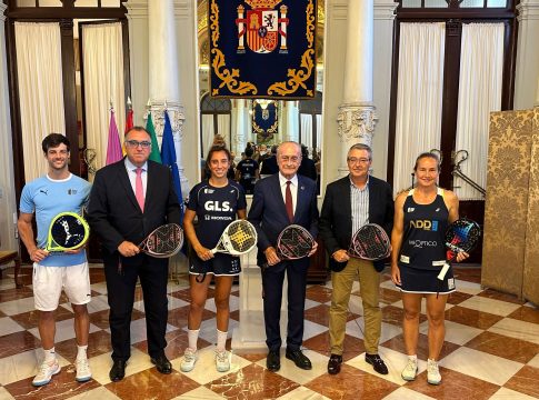 Presentación del Victoria Málaga Open 1000