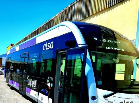 El primer autobús urbano cien por cien eléctrico circulará por Jaén a partir de septiembre