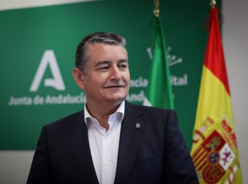 Antonio Sanz destaca el impulso de la Junta en transformación digital con una inversión de más de 200 millones de € durante el primer año de legislatura