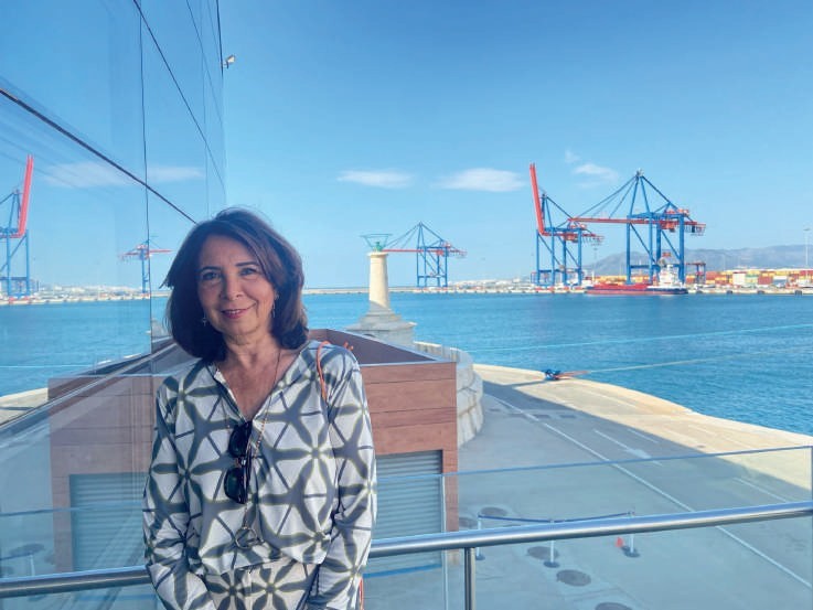 Esther Molina: “Es un año de recuperación total y de crecimiento para los cruceros en Andalucía”