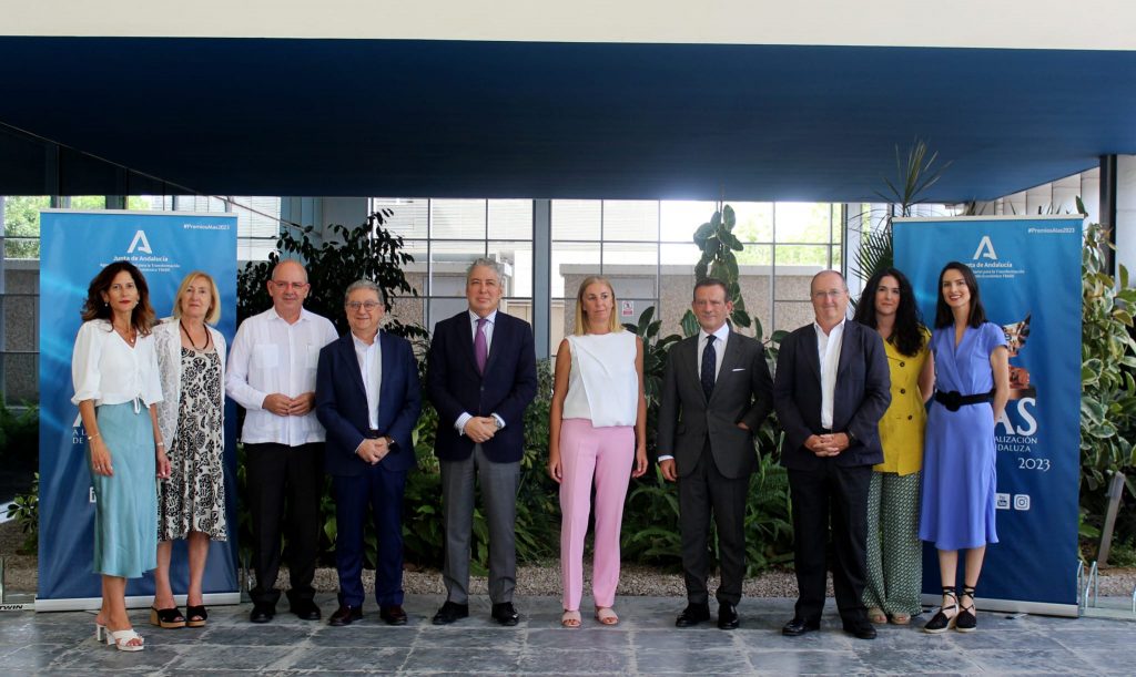 Fresón de Palos, Unica Fresh, Grupo Puma CoverManager, Freepik Company y la Autoridad Portuaria Bahía de Algeciras, elegidas ganadoras de los Premios Alas a la Internacionalización