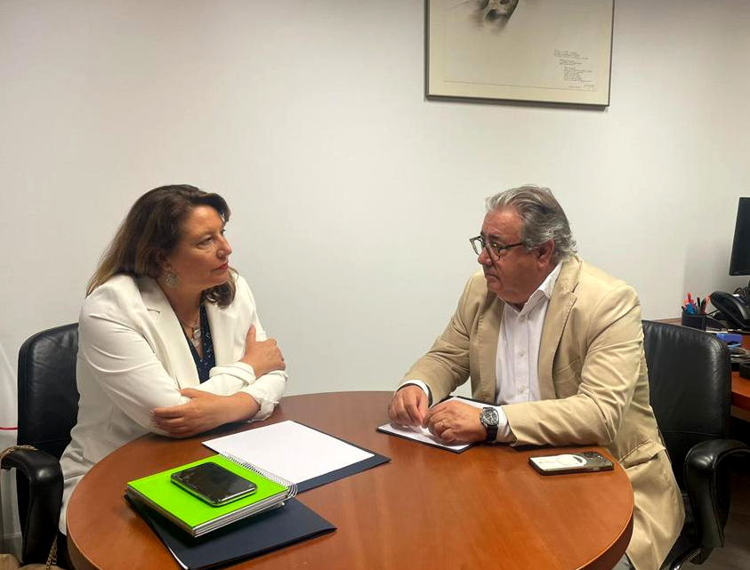 La consejera de Agricultura inicia una ronda de contactos con eurodiputados para frenar la Ley de Restauración de la Naturaleza