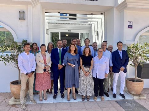 La alianza Junta-Mancomunidad de la Costa del Sol Occidental da un nuevo paso para la mejora de la ETAP de Río Verde