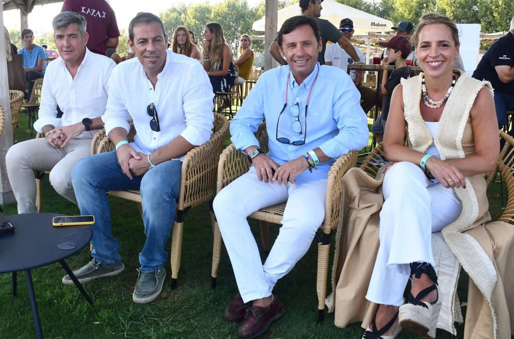 Almudena Martínez califica el Torneo Internacional de Polo de Andalucía como un “escaparate de lujo” para la provincia