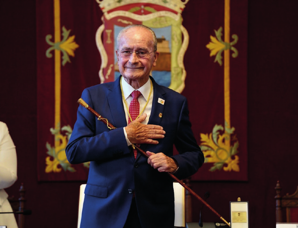 Francisco De La Torre: “Hay que poner las luces largas y plantear proyectos de ciudad que requieren planificación y visión a largo plazo”