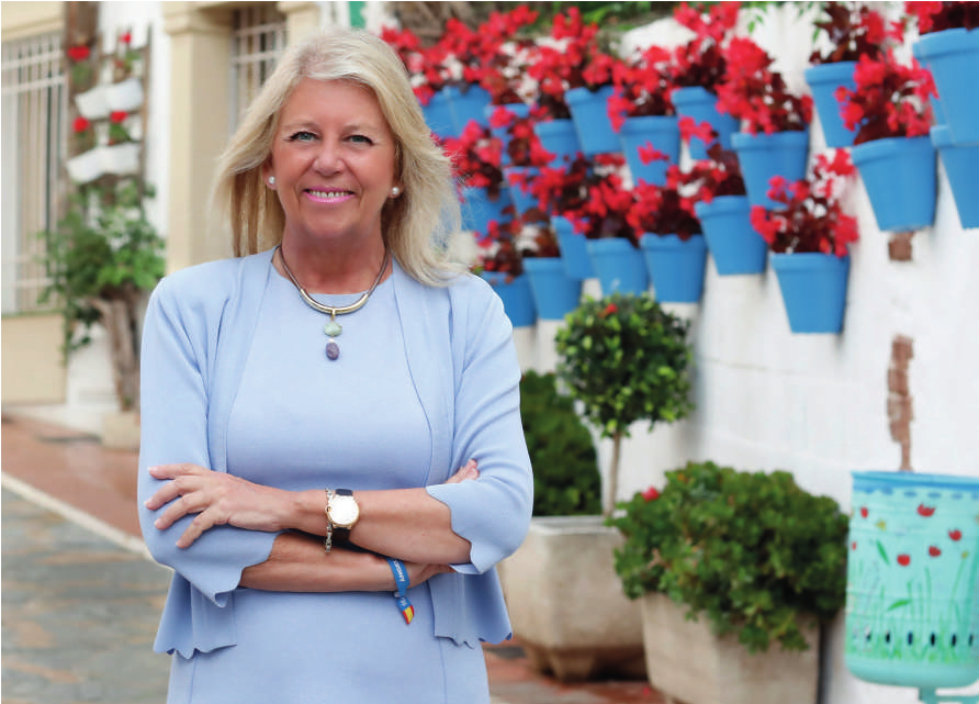 Ángeles Muñoz: “El binomio Marbella-turismo siempre es garantía de éxito”