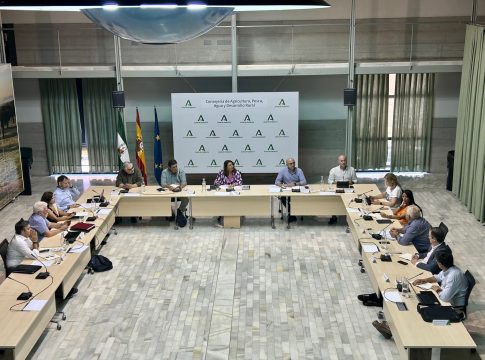 La consejera de Agricultura espera una decisión favorable a esta petición refrendada por la Mesa de Interlocución Agraria de Andalucía