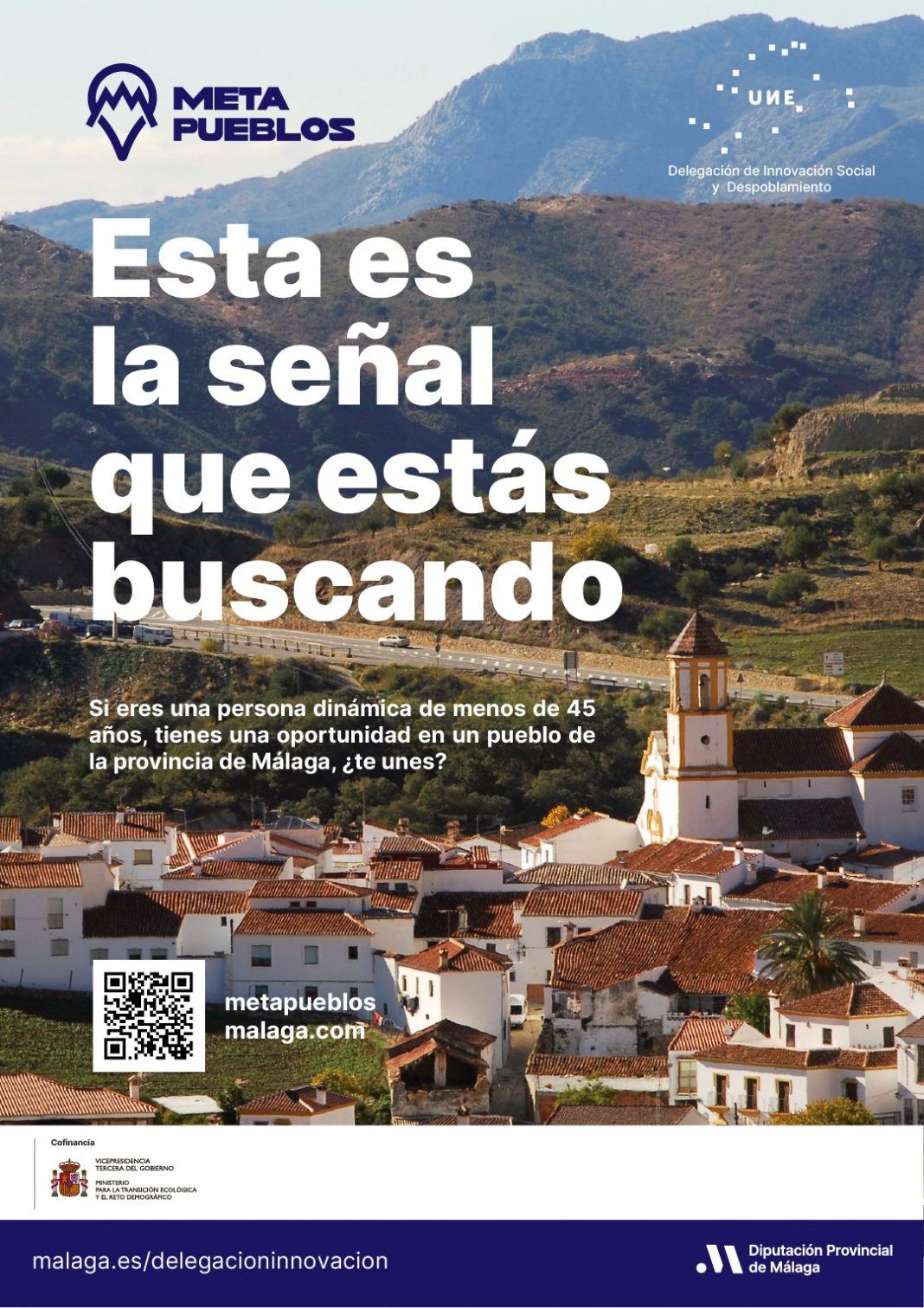 El proyecto ‘Metapueblos, Más allá de la ciudad’ de la Diputación registra un centenar de solicitudes