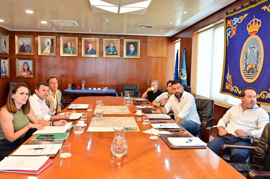 Zona Franca y Ayuntamiento afianzan la colaboración para el desarrollo del polígono exterior, entre otros asuntos de interés en beneficio de la ciudad