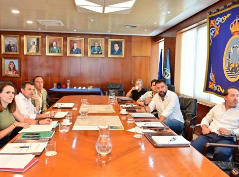 Zona Franca y Ayuntamiento afianzan la colaboración para el desarrollo del polígono exterior, entre otros asuntos de interés en beneficio de la ciudad