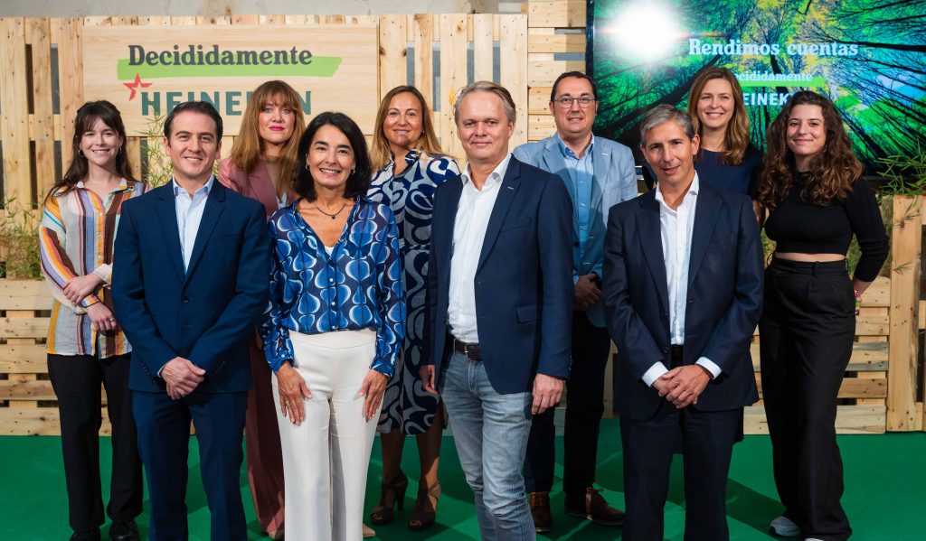 Heineken España se acerca a sus objetivos de sostenibilidad tras invertir en dos años más de 30 millones de euros