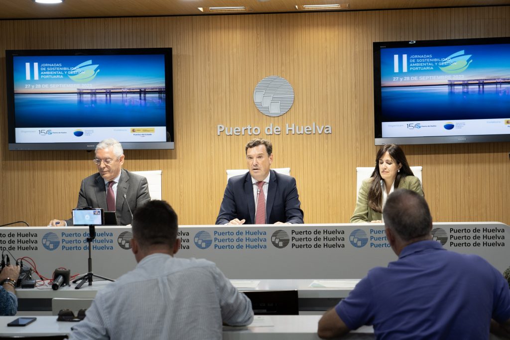 El Puerto de Huelva reúne a más de 40 expertos en medio ambiente en las II Jornadas de sostenibilidad ambiental y gestión portuaria