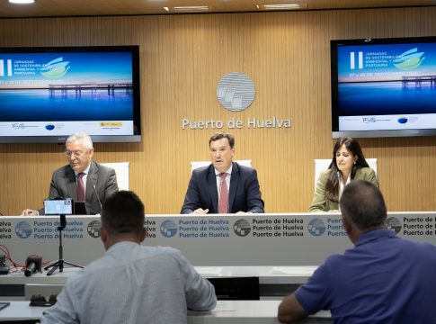 El Puerto de Huelva reúne a más de 40 expertos en medio ambiente en las II Jornadas de sostenibilidad ambiental y gestión portuaria