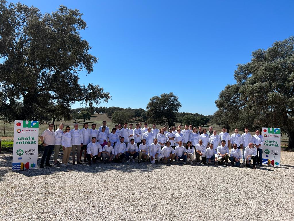 Más de medio centenar de chefs con estrella Michelin se reúnen en Sevilla y convierten la provincia en capital de la alta gastronomía