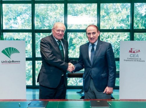 Unicaja Banco y CEA renuevan su acuerdo y habilitan una línea de financiación de 1.000 millones para apoyar a las empresas andaluzas
