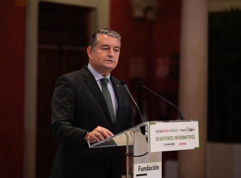 Sanz anuncia que el Centro de Ciberseguridad de Andalucía abrirá en noviembre en Málaga