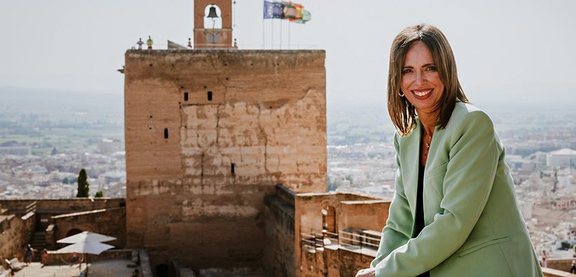Rocío Díaz Jiménez: “Lo tenemos todo para ser la gran plataforma logística del Sur de Europa”