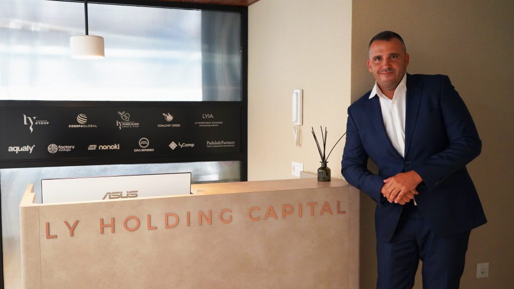 El fundador de Ly Company impulsa Ly Holding Capital para invertir y apoyar el emprendimiento empresarial desde Málaga