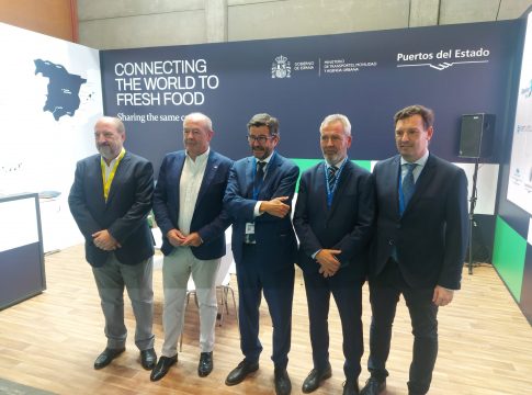 El Puerto de Huelva muestra en Fruit Attraction sus infraestructuras especializadas, servicios logísticos y conectividad con el norte de Europa para impulsar las exportaciones del sector hortofrutícola