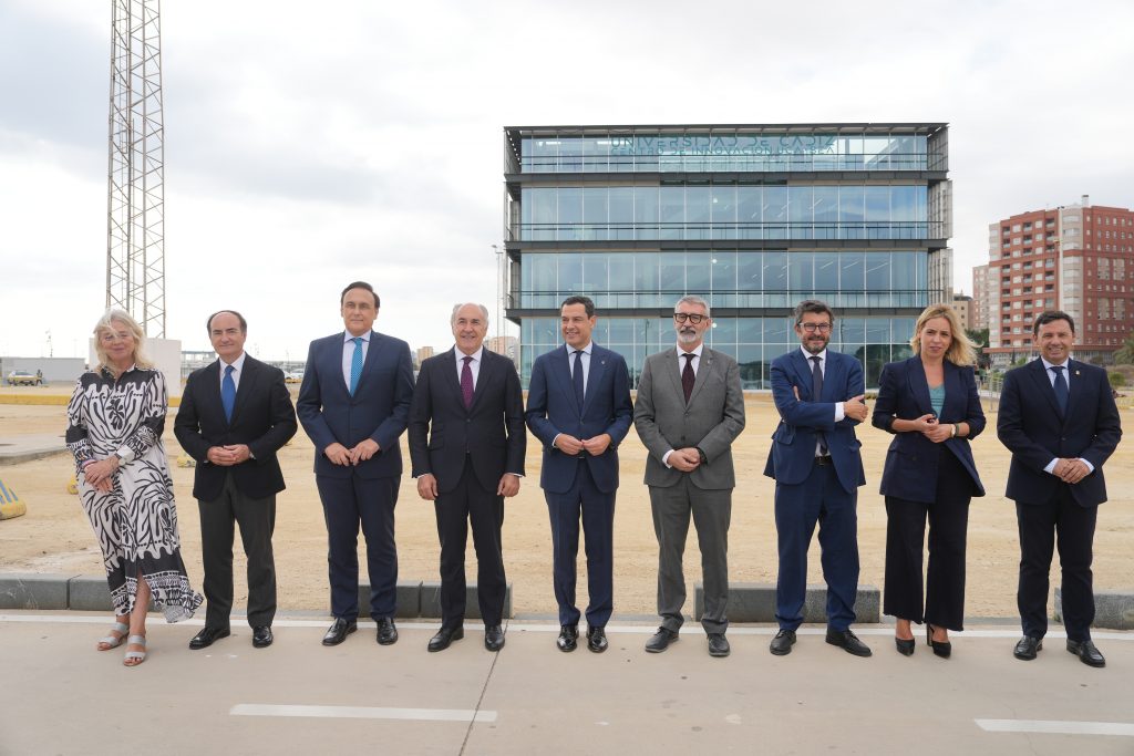 Moreno indica que el Centro de Innovación UCA SEA de Algeciras convierte a Andalucía en referente del sector portuario y logístico internacional
