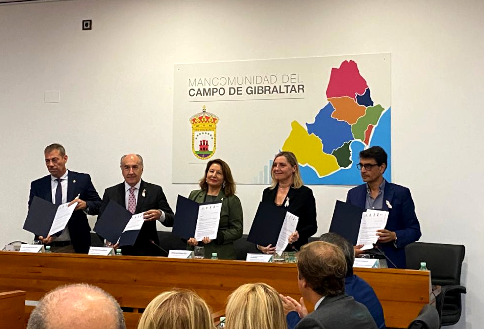 Los terciarios de Algeciras y La Línea convertirán el Campo de Gibraltar en “la cuna del hidrógeno verde de Andalucía”