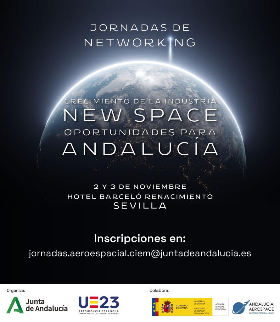 La Junta explora oportunidades industriales para las empresas andaluzas en el ‘nuevo espacio’