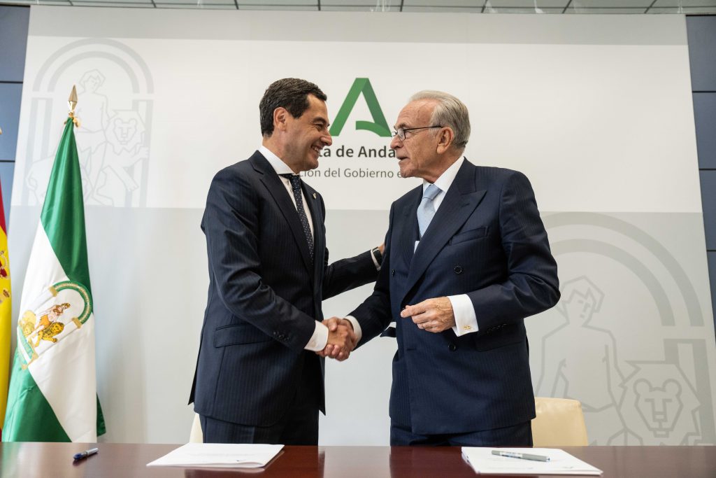 Junta y Fundación ‘la Caixa’ firman un nuevo acuerdo para destinar 61 millones a obra social en Andalucía