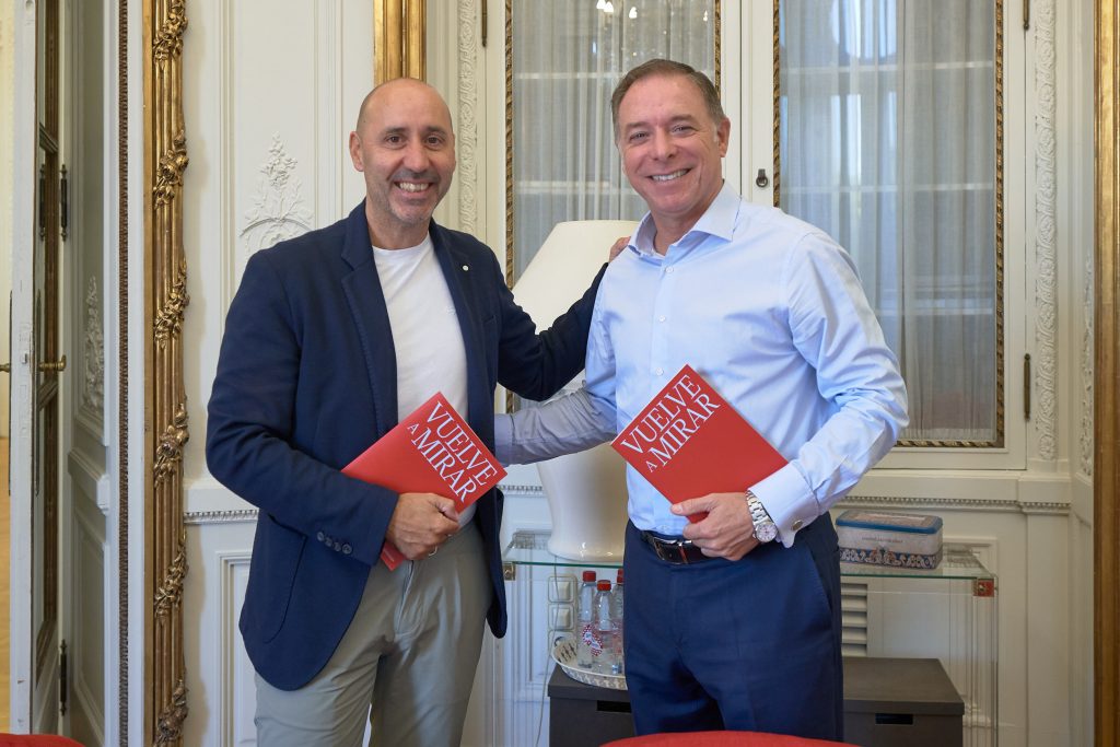 El Grupo Santander y el Maestranza renuevan su convenio de patrocinio para la temporada 23-24
