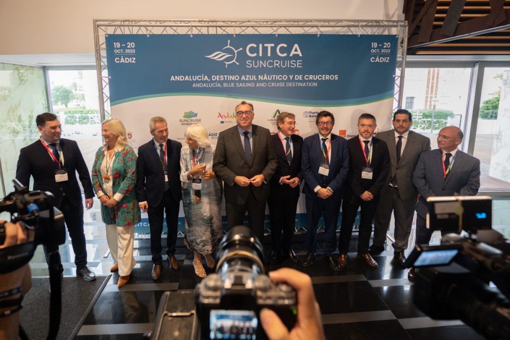 CITCA arranca su tercera edición y posiciona a Andalucía como líder en el turismo náutico y de cruceros sostenibles