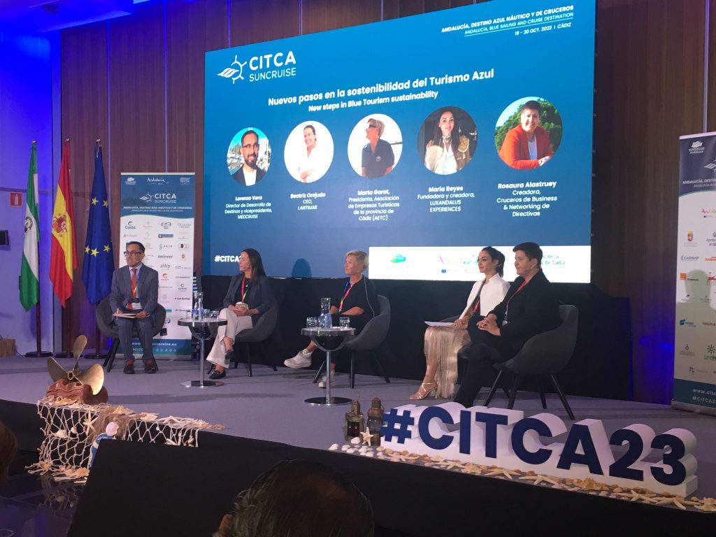 CITCA 2023: el futuro de los cruceros, entre la sostenibilidad y la inteligencia artificial