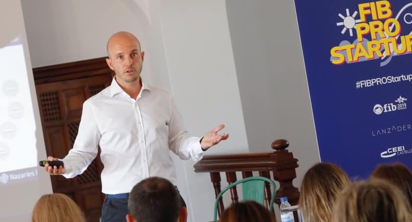 Eduardo Haro (nazaríes Intelligenia): Tengo la suerte de trabajar en algo que me apasiona