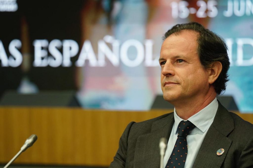 El andaluz Javier Garat, nuevo presidente de la Comisión de Economía Azul de la CEOE