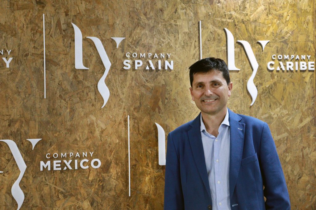 La multinacional malagueña Ly Company nombra a Pedro González como nuevo CEO en España