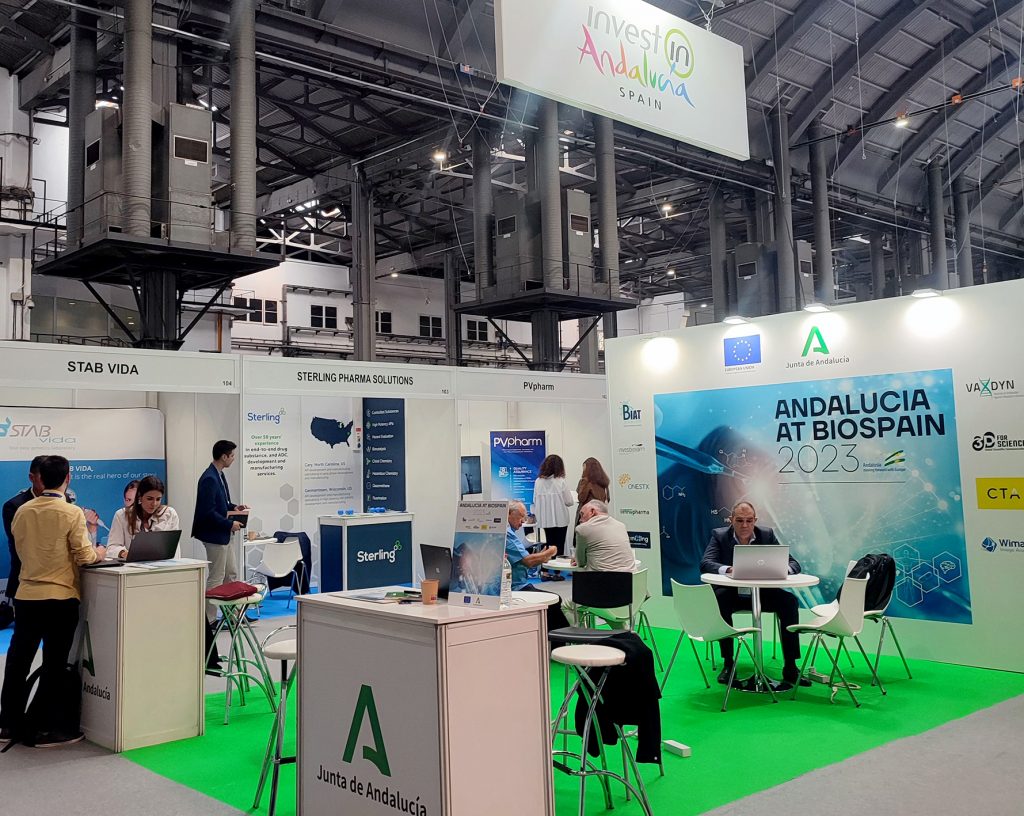 Andalucía TRADE refuerza la industria biotecnológica andaluza, que acapara con 122 empresas el 14% del sector en España