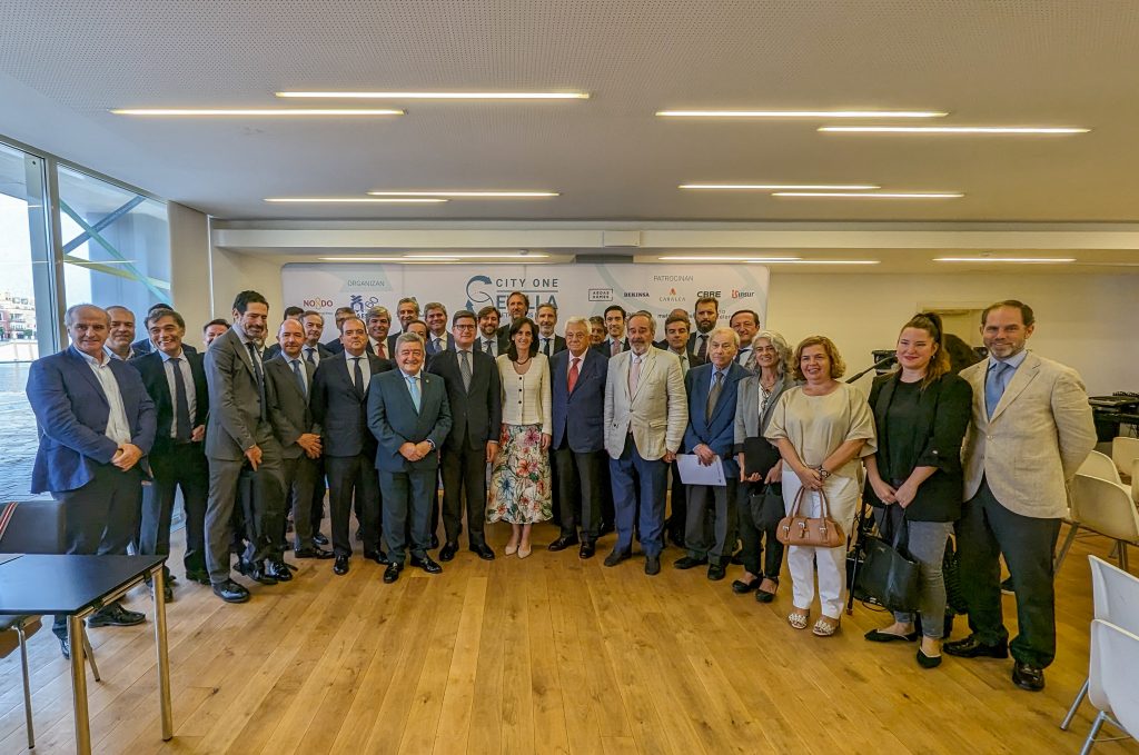 Más de 600 inscritos asistirán a la I Jornada Internacional Sevilla City One, Metrópolis del Sur de Europa