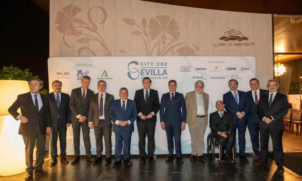 PCT Cartuja y la Universidad Loyola Sevilla reciben los I Premios Sevilla City One, Metrópolis del Sur de Europa