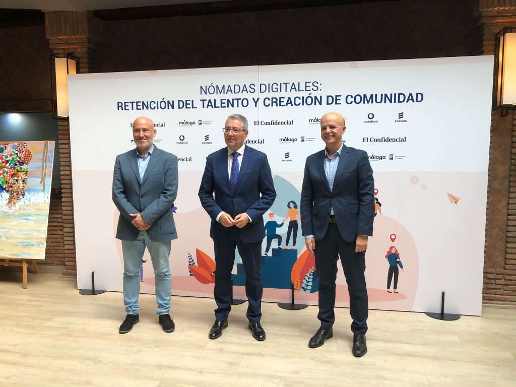 Salado, en el II Foro de Nómadas Digitales: “El futuro de los territorios dependerá de su capacidad de retener y captar talento”
