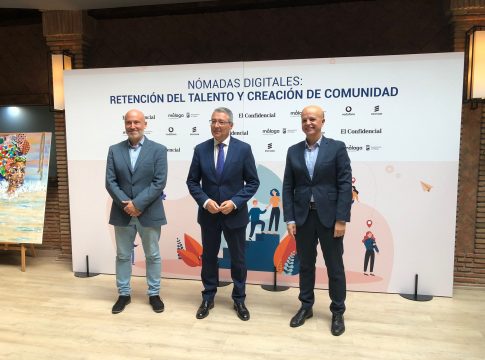 Salado, en el II Foro de Nómadas Digitales: “El futuro de los territorios dependerá de su capacidad de retener y captar talento”