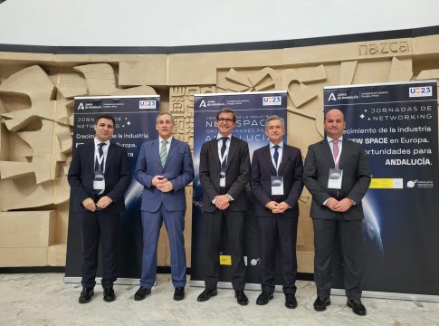 Jorge Paradela anuncia incentivos para favorecer la participación de pymes andaluzas en el sector espacio