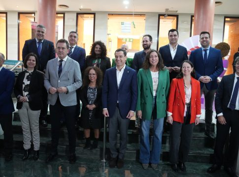 Moreno señala que los Presupuestos destinados a políticas sociales han aumentado un 41,7% desde 2019