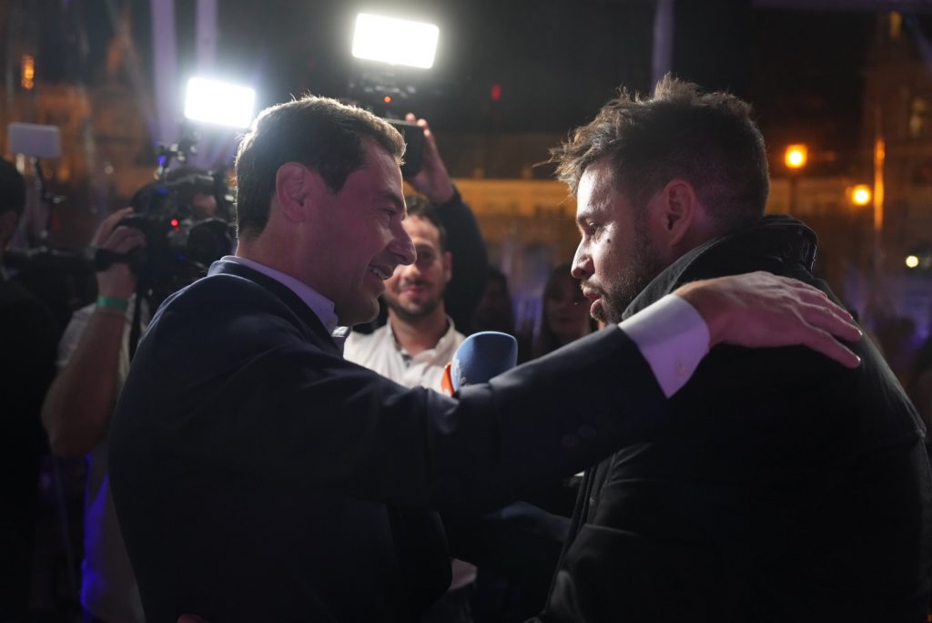 Moreno: “El flamenco es parte esencial de Andalucía, de nuestras raíces y de lo que proyecta la cultura española”