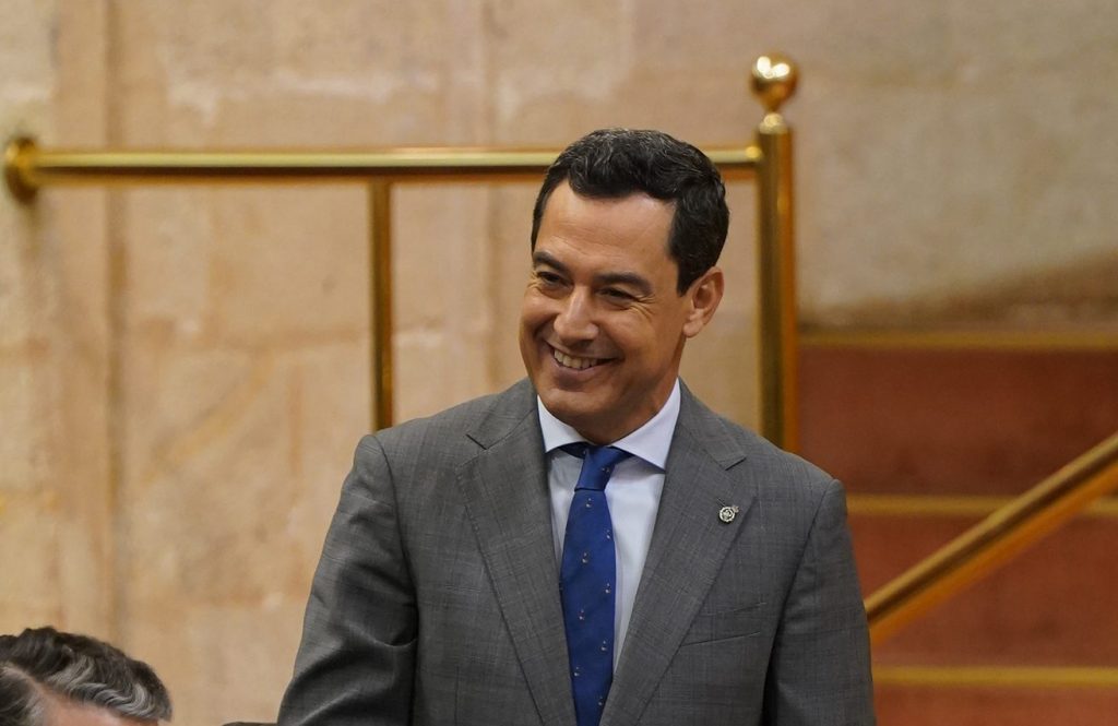 Moreno afirma que las inversiones en los Presupuestos ascienden a 5.809 millones, un 6,2% más que en 2023 y un 57% más desde 2018
