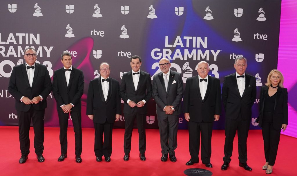 Moreno destaca el impacto de los Latin GRAMMY en la promoción y en la Marca Andalucía