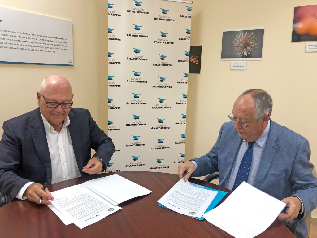 La Fundación Atlantic Cooper se suma al XXV aniversario de la Academia de Ciencias, Artes y Letras de Huelva